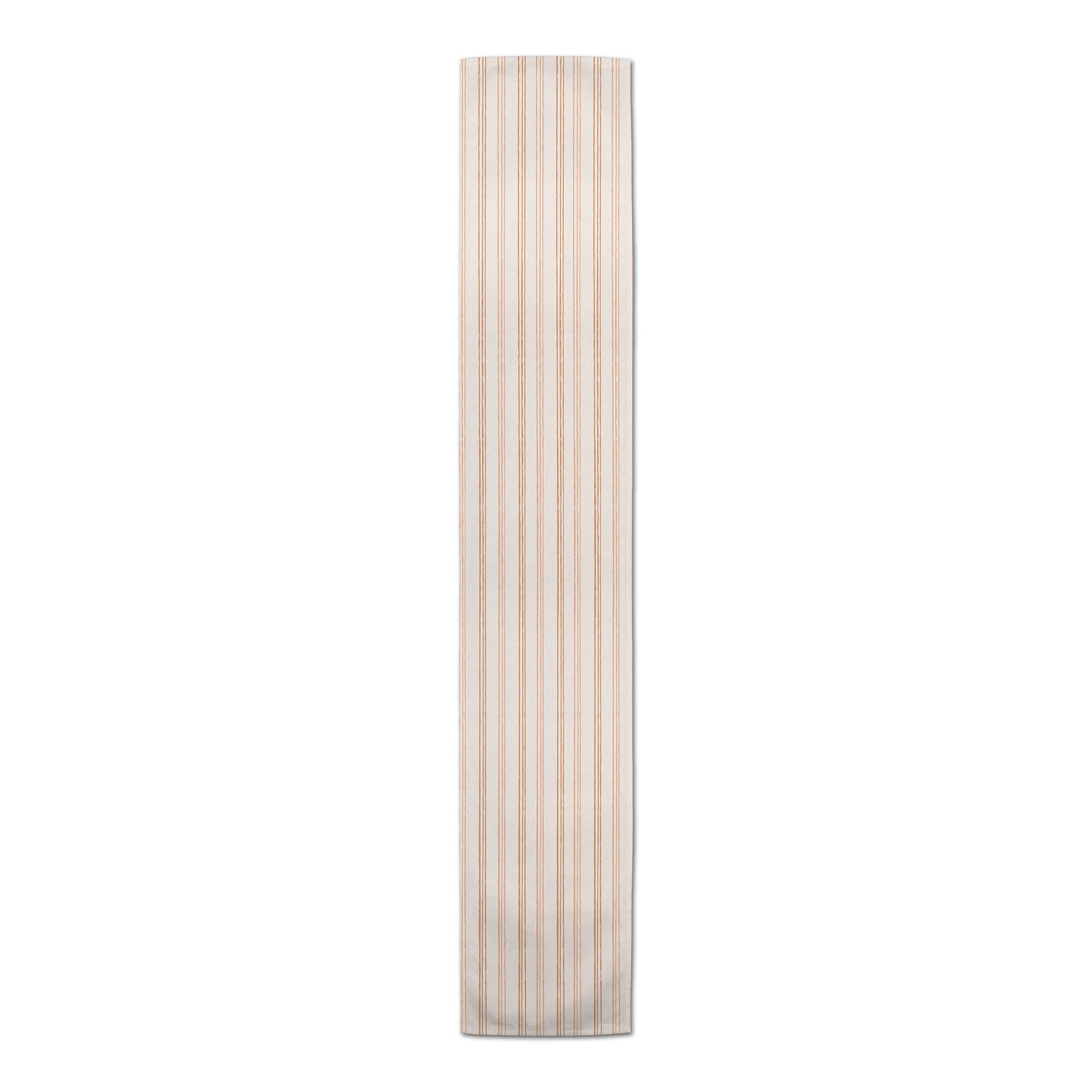 Pink & Rust Lines Indoor/Outdoor Table Runner